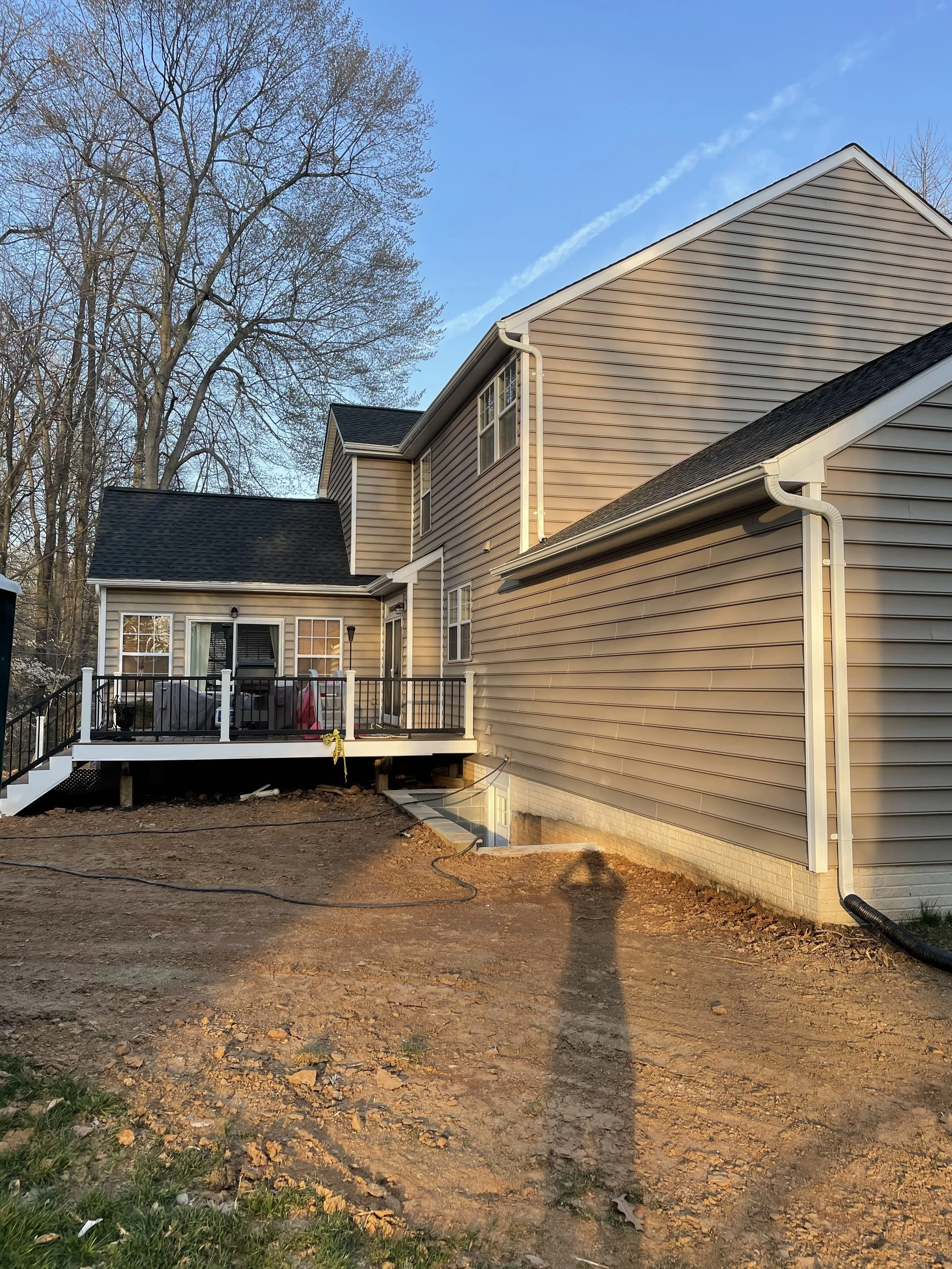 WillowBay residential exterior project